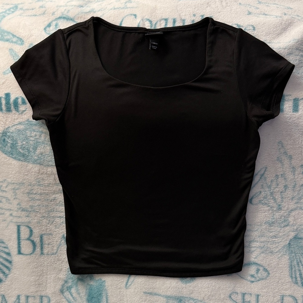 5️⃣ FOR 2️⃣0️⃣ SALE 🏷️ art class Girls Black Super Soft Shirt Size L